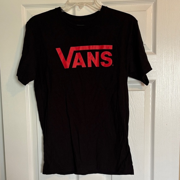 Vans men’s black short sleeve graphic t-shirt size small - Picture 1 of 7